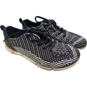 ECCO Women’s Intrinsic Karma Tie Sporty Lifestyle Sneakers Size 36